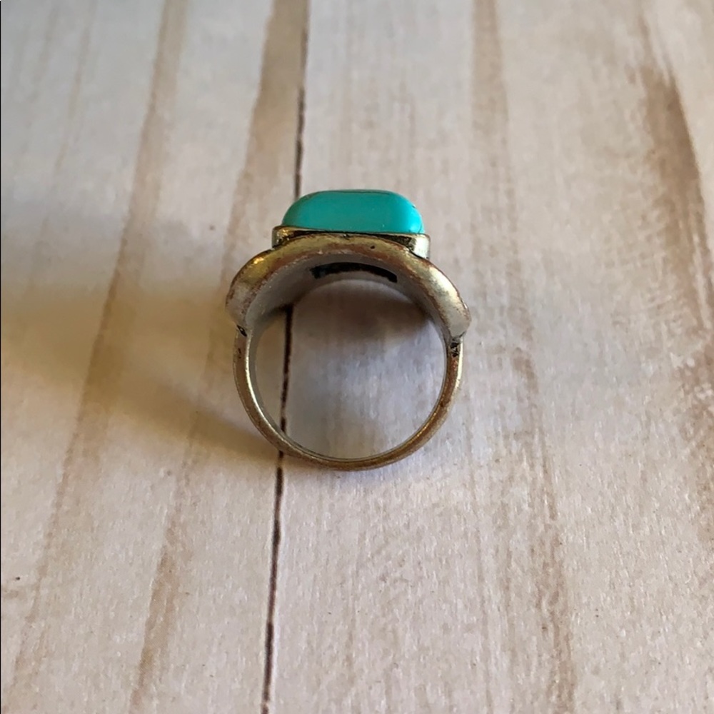 Turquoise detail ring - Picture 3 of 5